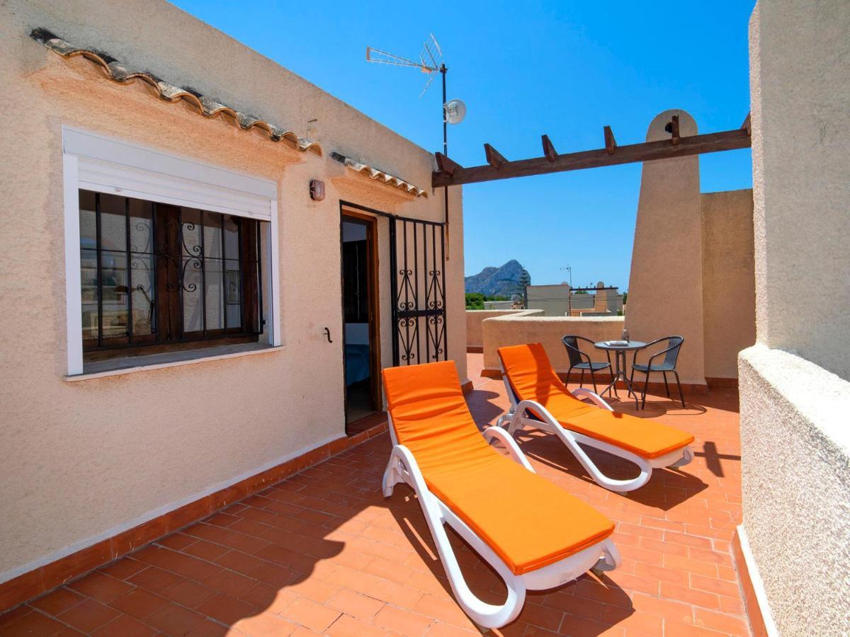 Holiday Home Vega By Interhome Calpe Eksteriør bilde